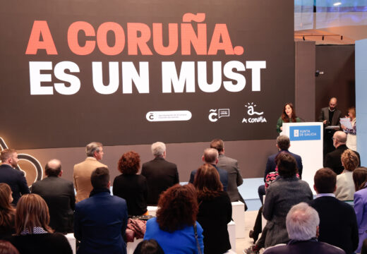 A Coruña amosa en Fitur o seu potencial turístico para este 2023, baseado na sostibilidade, a internacionalización e a acción cultural